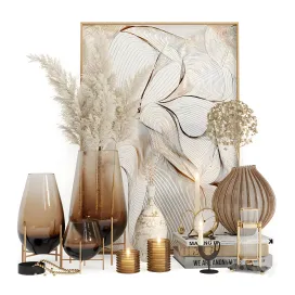 Decorative with vases